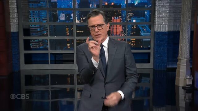 Stephen Colbert brinca Epstein matou um terremoto russo ou 'qualquer pessoa no vídeo Ozempic'

