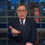 Stephen Colbert piada 'Eu sempre disse que "Elon Musk" era um cara legal que está certo em tudo "após o último relatório Trump-Epstein | Vídeo