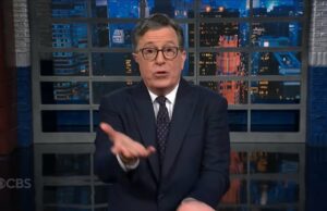 Stephen Colbert piada ‘Eu sempre disse que “Elon Musk” era um cara legal que está certo em tudo “após o último relatório Trump-Epstein | Vídeo Stephen Colbert piada 'Eu sempre disse que "Elon Musk" era um cara legal que está certo em tudo "após o último relatório Trump-Epstein | Vídeo