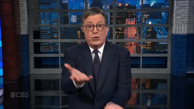 Stephen Colbert piada 'Eu sempre disse que "Elon Musk" era um cara legal que está certo em tudo "após o último relatório Trump-Epstein | Vídeo

