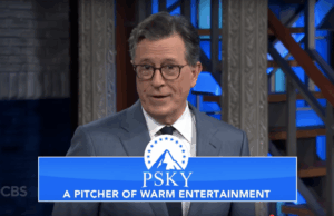 Stephen Colbert responde à fusão da Paramount-Skydance com piadas de Pee Stephen Colbert responde à fusão da Paramount-Skydance com piadas de Pee