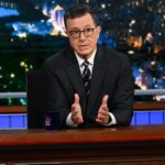 Stephen Colbert revela que 'The Late Show' está terminando: 'Não estou sendo substituído, tudo isso vai sozinho'
