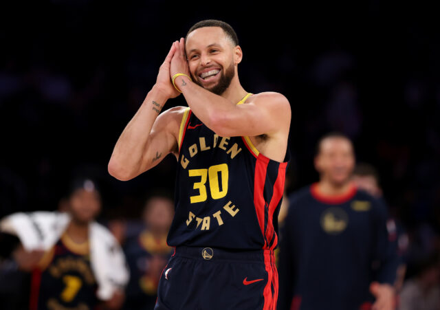 Stephen Curry dos Warriors atualiza em seu futuro da NBA

