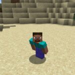 Steve veio da antiga cidade de Notch Play Zombie (foto via Minecraft Wiki || Mojang Studios || Encontre muito!
