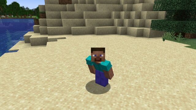 Steve veio da antiga cidade de Notch Play Zombie (foto via Minecraft Wiki || Mojang Studios || Encontre muito!