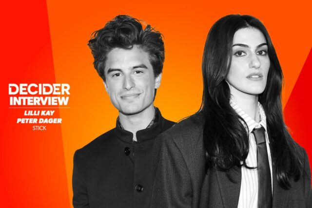 "Stick" se apresenta em Peter Dager e Lilli Kay sobre as histórias de Gen X vs. Gene com Gap Gap: "Eu amo essa dinâmica"

