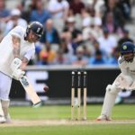 Stokes, Eng vs Ind 2025 4. Teste (relógio).