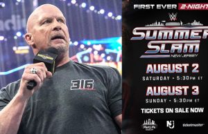 Stone Cold Steve Austin voltará como um salto e removerá o ícone da WWE para definir a partida do SummerSlam? A probabilidade foi descoberta Stone Cold Steve Austin voltará como um salto e removerá o ícone da WWE para definir a partida do SummerSlam? A probabilidade foi descoberta