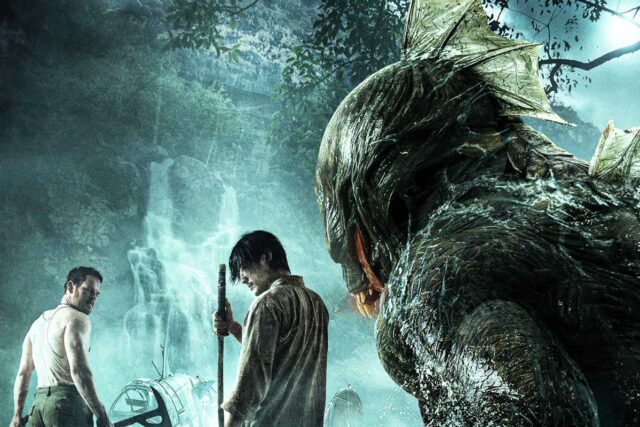 Stream é ou Skip: "Monster Island" em estremeza, clássico sábado à tarde, homem vs. Fish-Man

