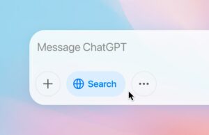 Suas quadras públicas -chatgpt são indexadas pelo Google e outros mecanismos de pesquisa ChatGPT Search
