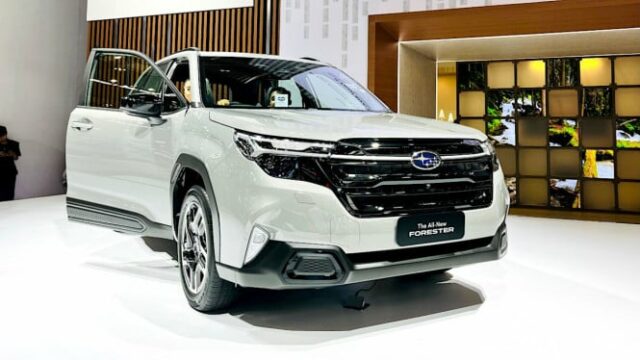 Subaru Forester 2025, use a tecnologia 'terceiro olho'

