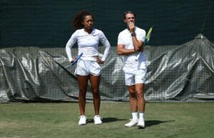 “Sucesso requer paciência” – Patrick Mouratoglou, treinador de Naomi Osaka, envia uma forte mensagem para japoneses após Wimbledon Heartbreak Osaka Wimbledon em 2025 (Fonte da imagem: Getty)