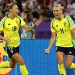 Suécia vs Inglaterra - EURO FENHORES: Pontuação ao vivo, notícias da equipe e atualizações quando o Super Sub Chloe Kelly define dois gols em apenas três minutos para empatar quando os titulares estavam à beira da saída