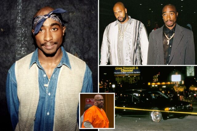 Suge Knight afirma que os amigos e a família de Tupac queimaram cinzas

