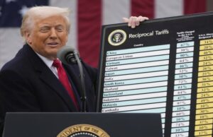 Sujeito a taxas de importação de 34 %, essa é a ameaça de Trump se a Indonésia “respondeu” Sujeito a taxas de importação de 34 %, essa é a ameaça de Trump se a Indonésia "respondeu"