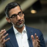 Sundar Pichai, chief executive officer of Alphabet