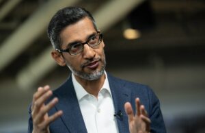 Sundar Pichai está “muito entusiasmado” com a parceria Openai do Google Cloud Sundar Pichai, chief executive officer of Alphabet