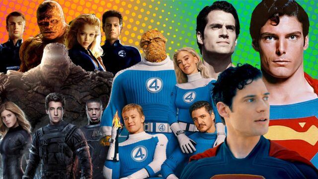 'Super -Homem' e 'Fantastic Four' são o legado de uma stripper. Mas eles podem salvar o dia?

