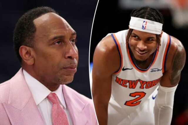 Miles McBride #2 de New York Knicks.