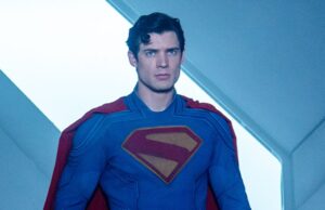 Superman ‘tem um cenário de crédito subsequente? David Korenswet como Super -Homem em