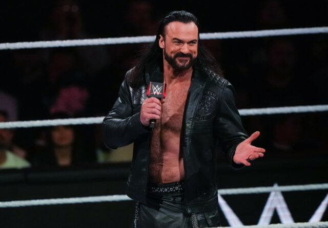 Superstar da WWE Drew McIntyre Travis Scott Scott

