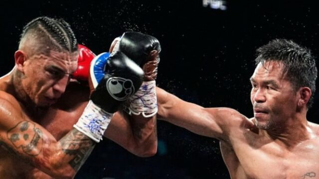 Surpreendentemente, os resultados da Batalha de Manny Pacquiao vs Mario Barrios

