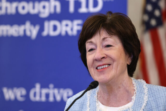 Susan Collins trata o novo Sport Poling Award of 2026 Midterms

