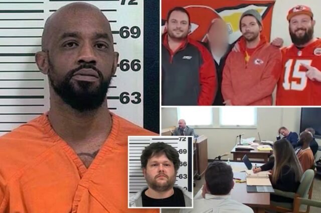 Suspeitos na morte de fãs de Kansas City Chiefs encontrados no quintal serão congelados no quintal

