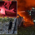 Swarzes de drones russos atacam a Ucrânia à noite, quando Moscou coloca uma nova ênfase em uma arma mortal