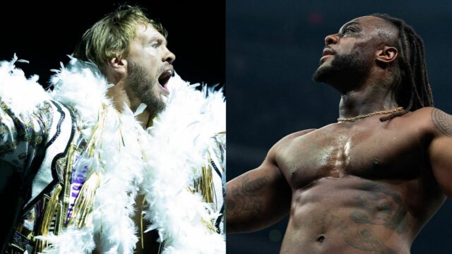 Swerve Strickland, awas with will ospreay to tag team

