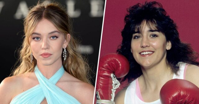 Christy Martin e Sydney Sweeney 