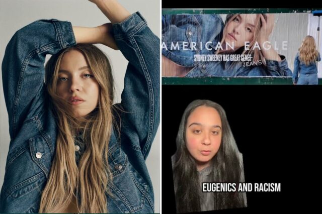 Sydney Sweeney não se espalha "Propaganda nazista" - podemos ter publicidade sexy sem causá -la?

