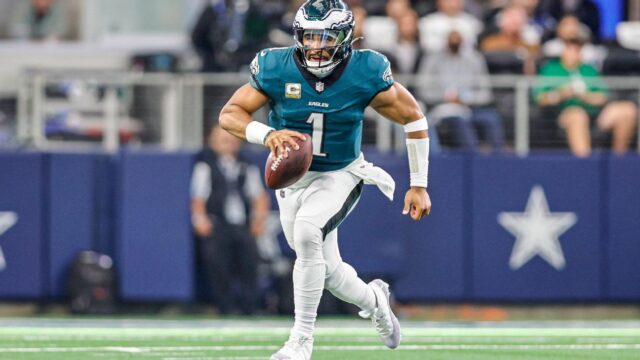 Syrianni inicia a narrativa que os Eagles doem

