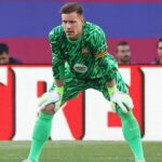 TER STEGEN TRANE SOZINHO, FUTURO DE BARça em dúvida