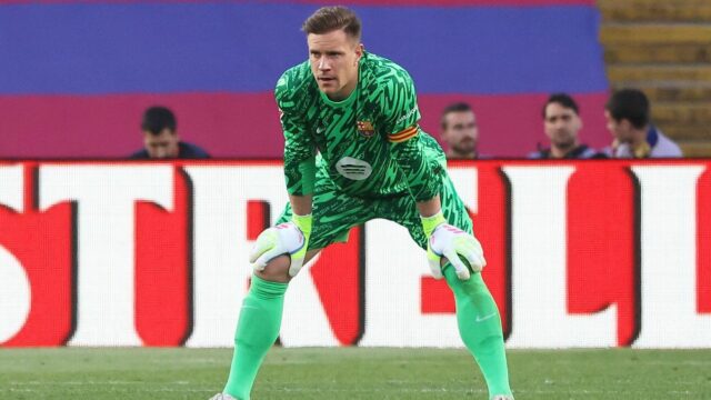 TER STEGEN TRANE SOZINHO, FUTURO DE BARça em dúvida

