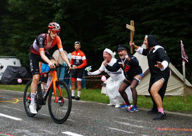 Tiemen Arsenman Tour de Wins estágio 14 da França