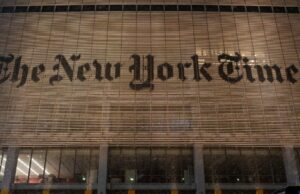 Redação do New York Times atinge recorde de 2.300 jornalistas Tramell Tillman (