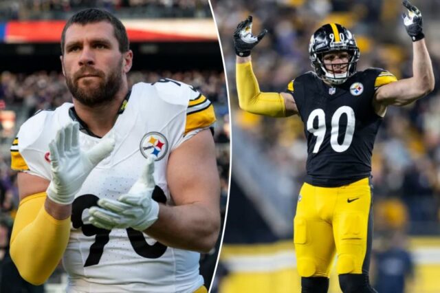 O Star Steelers TJ Watt concordou com uma extensão de três anos do contrato no valor de US $ 123 milhões.