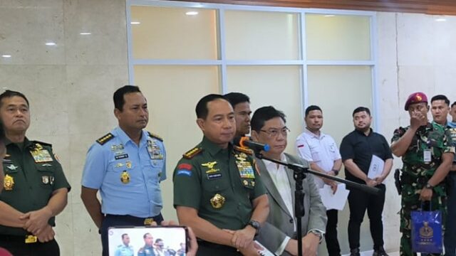 TNI Commander no GEN principal.

