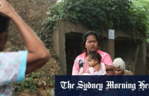 Tailândia implanta jato de caça em conflitos crescentes com o Camboja Suon Roule Mother, Em Tomb e seu irmão Suon Elant Home em Kamenh Villa, no Camboja, no mês passado.