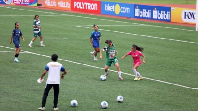 Talenta youun futebol putri adu preparar em pertiwi u14 e u16 all stars 2025

