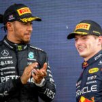 Max Verstappen e Lewis Hamilton 2023 Las Vegas Grand Prix - Fonte: Getty