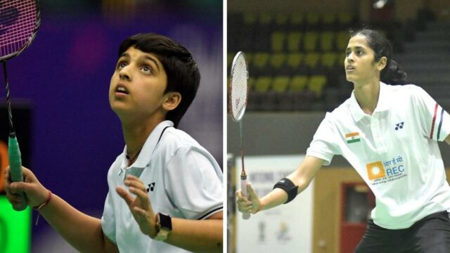 Tanvi Sharma, Vennala Kalagotla Ganhe Medalhas de Bronze de Campeonato Júnior Asia Ásia 2025

