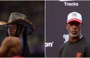 Tara Davis-Woodhall, que continua sua oposição, atingiu a Grand Slam Track League de Michael Johnson em taxas não pagas mais de US $ 13 milhões Comentários do post de Tara GST; Instagram - @frontofticeSports