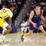 Taran Armstrong Pass Summer League Test com lições de Legends Warriors