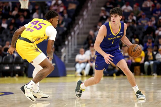 Taran Armstrong Pass Summer League Test com lições de Legends Warriors

