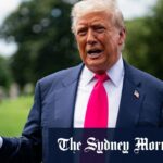 Tarifas de drogas padrão Trump assim que o final do mês
