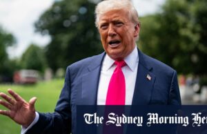 Tarifas de drogas padrão Trump assim que o final do mês Tarifas de drogas padrão Trump assim que o final do mês