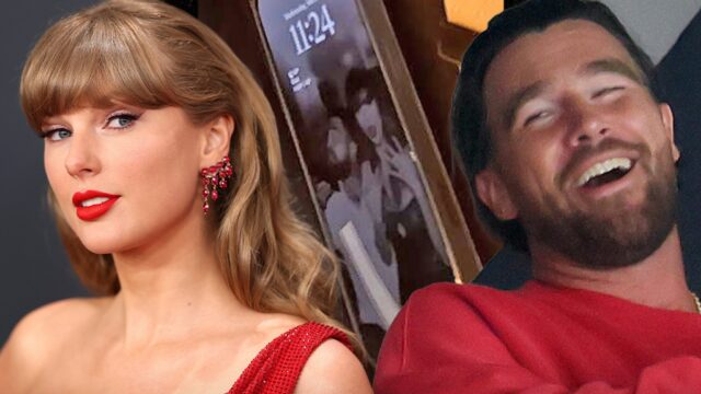 Taylor Swift Travis Kelce 1