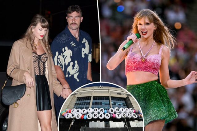 Taylor Swift compra uma pulseira de amizade gigante de Nova Orleans, por US $ 13.000: Relatório

